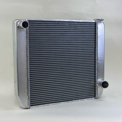G166 Aluminum Universal Radiator Chevy 22x19 Single