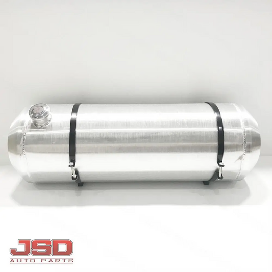 M295 JSD Aluminum Spun Fuel Tank 12x36 center Fill 17.38 Gallon 1/4'' NPT