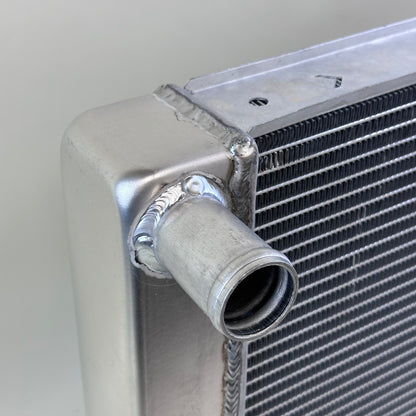 G180 Aluminum Universal Radiator Ford 31x19 Double