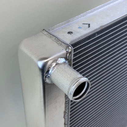 G168 Aluminum Universal Radiator Chevy 28x19x3 Single