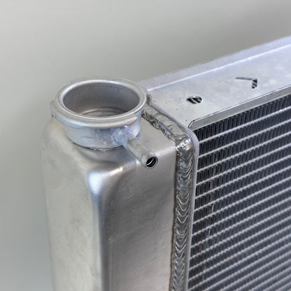 G165 Aluminum Universal Radiator Ford 31x19 Single