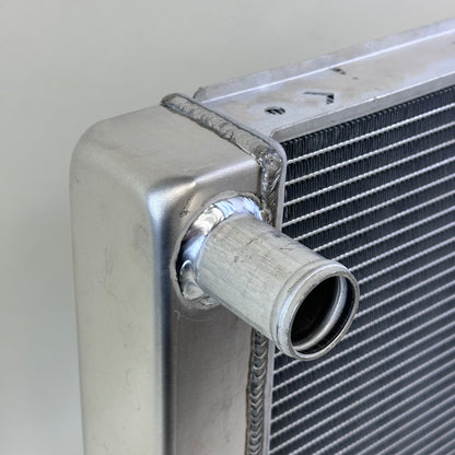 G167 Aluminum Universal Radiator Chevy 24x19 Single