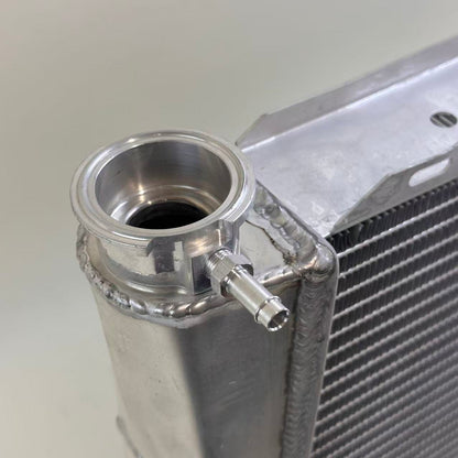 G260 Aluminum Universal Radiator Chevy 26x19x3 Double