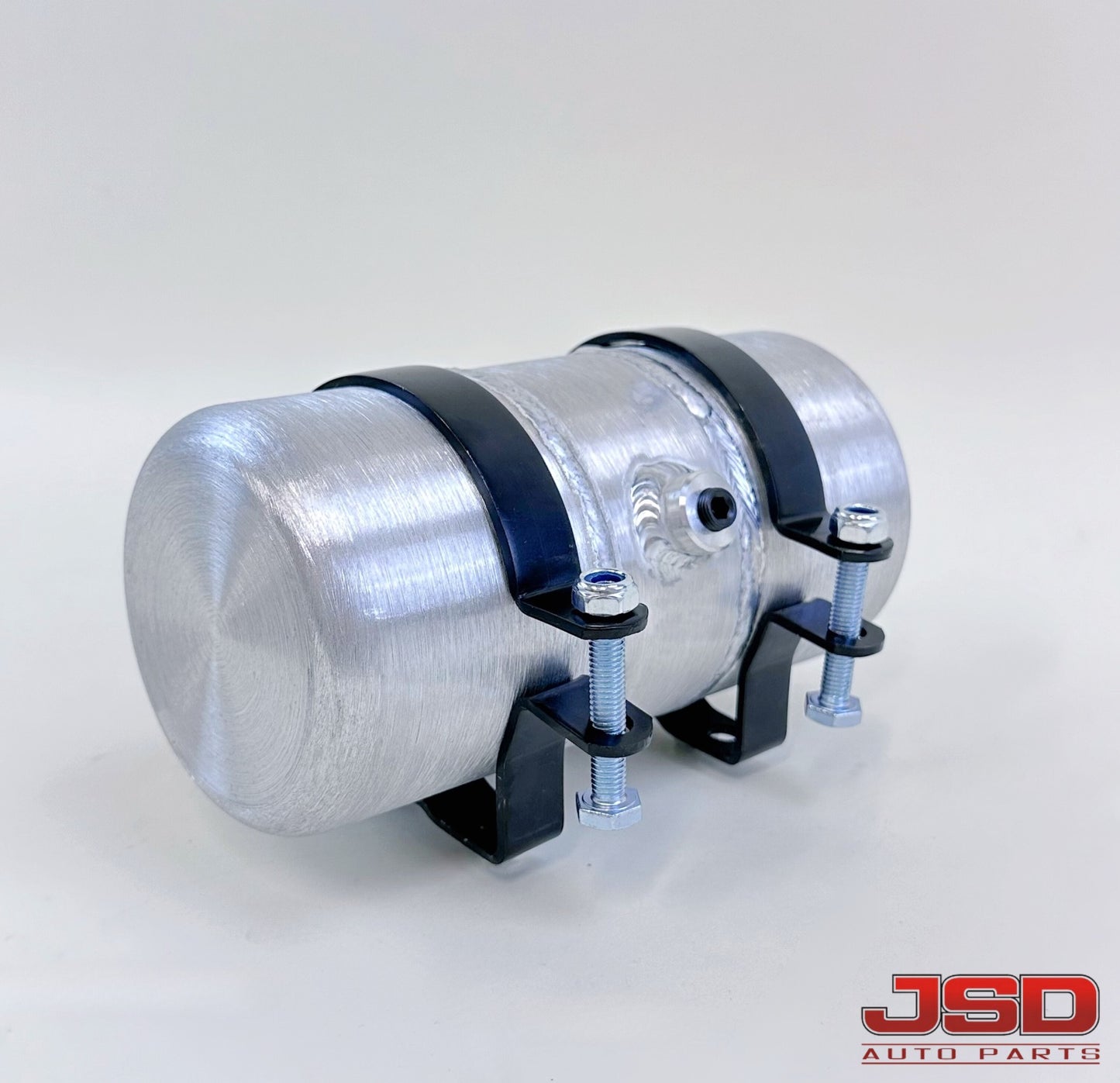 M359 JSD Aluminum Spun Fuel Tank 4x8 center Fill 0.38 Gallon 1/4'' NPT