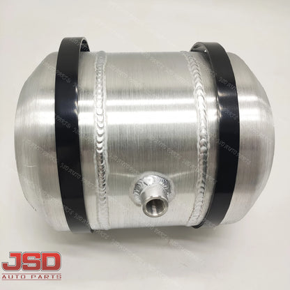 M202 JSD Aluminum Spun Fuel Tank 8x10 Center Fill 2. Gallon 3/8'' NPT