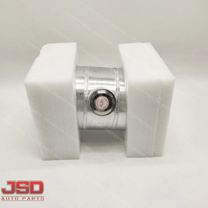 M202 JSD Aluminum Spun Fuel Tank 8x10 Center Fill 2. Gallon 3/8'' NPT