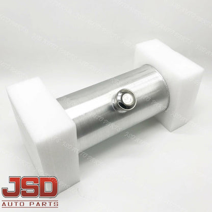 M213 JSD Aluminum Spun Fuel Tank 8x20 Center Fill 4 Gallon 1/4'' NPT