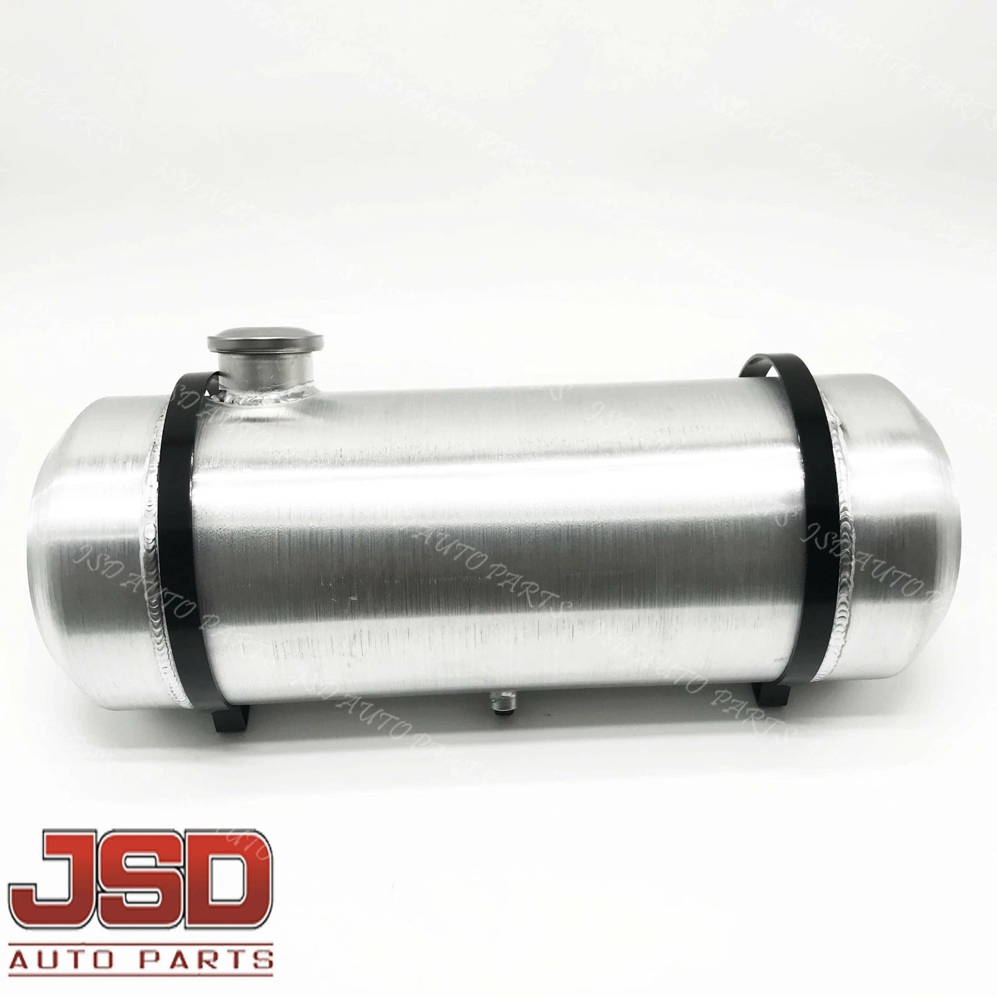 M216 JSD Aluminum Spun Fuel Tank 8x22 End Fill 4.5 Gallon 1/4'' NPT