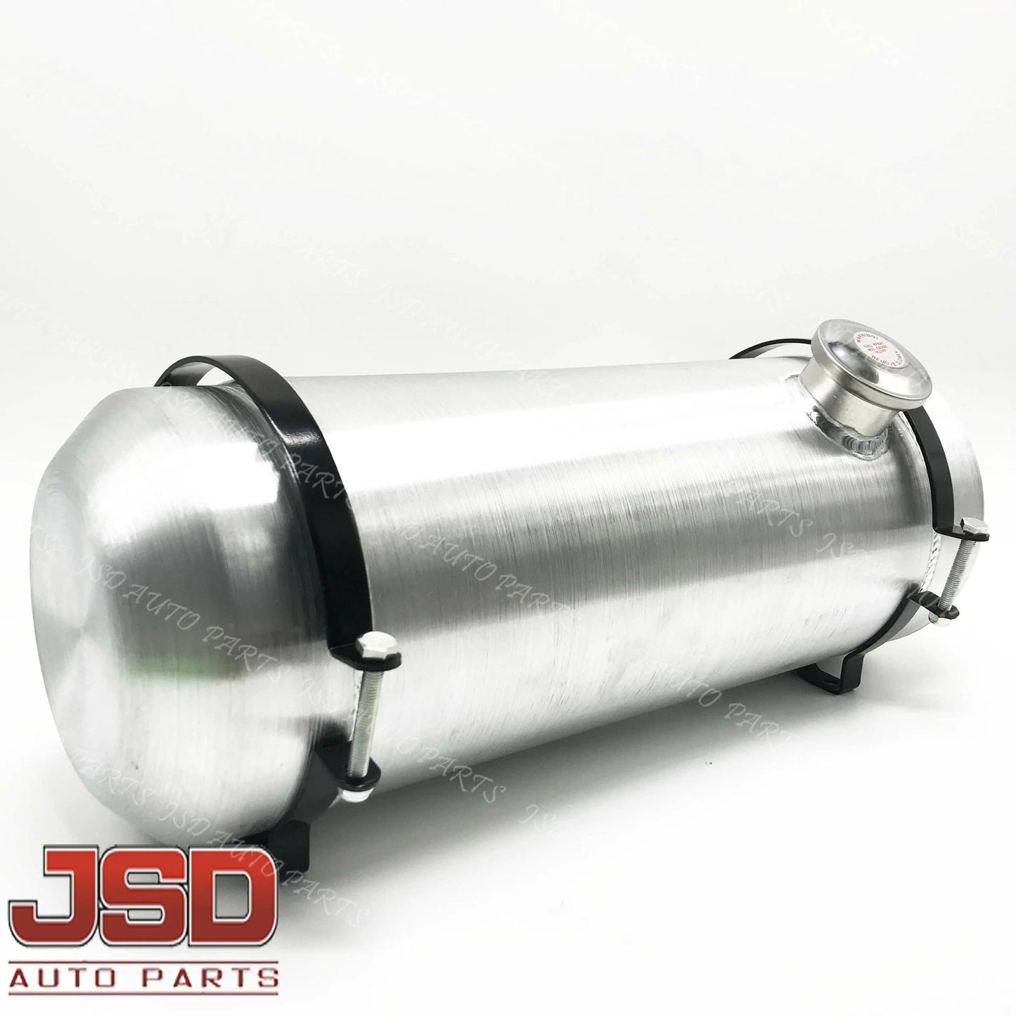 M216 JSD Aluminum Spun Fuel Tank 8x22 End Fill 4.5 Gallon 1/4'' NPT