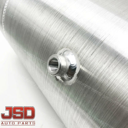 M216 JSD Aluminum Spun Fuel Tank 8x22 End Fill 4.5 Gallon 1/4'' NPT