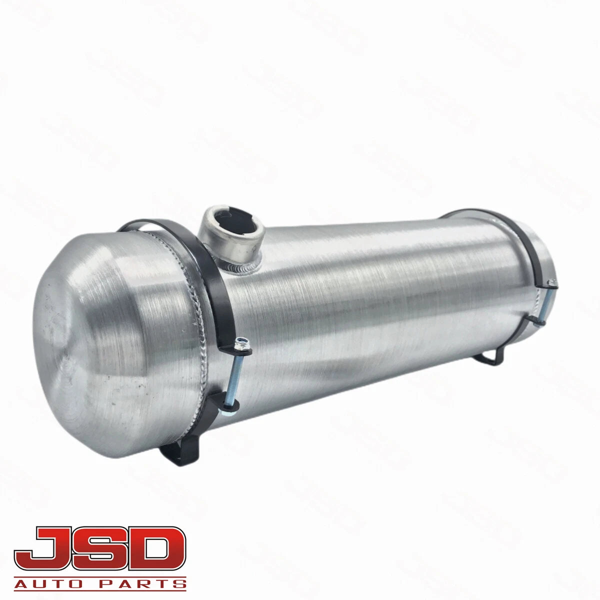 M223 JSD Aluminum Spun Fuel Tank 8x26 End Fill 5.5 Gallon 1/4'' NPT