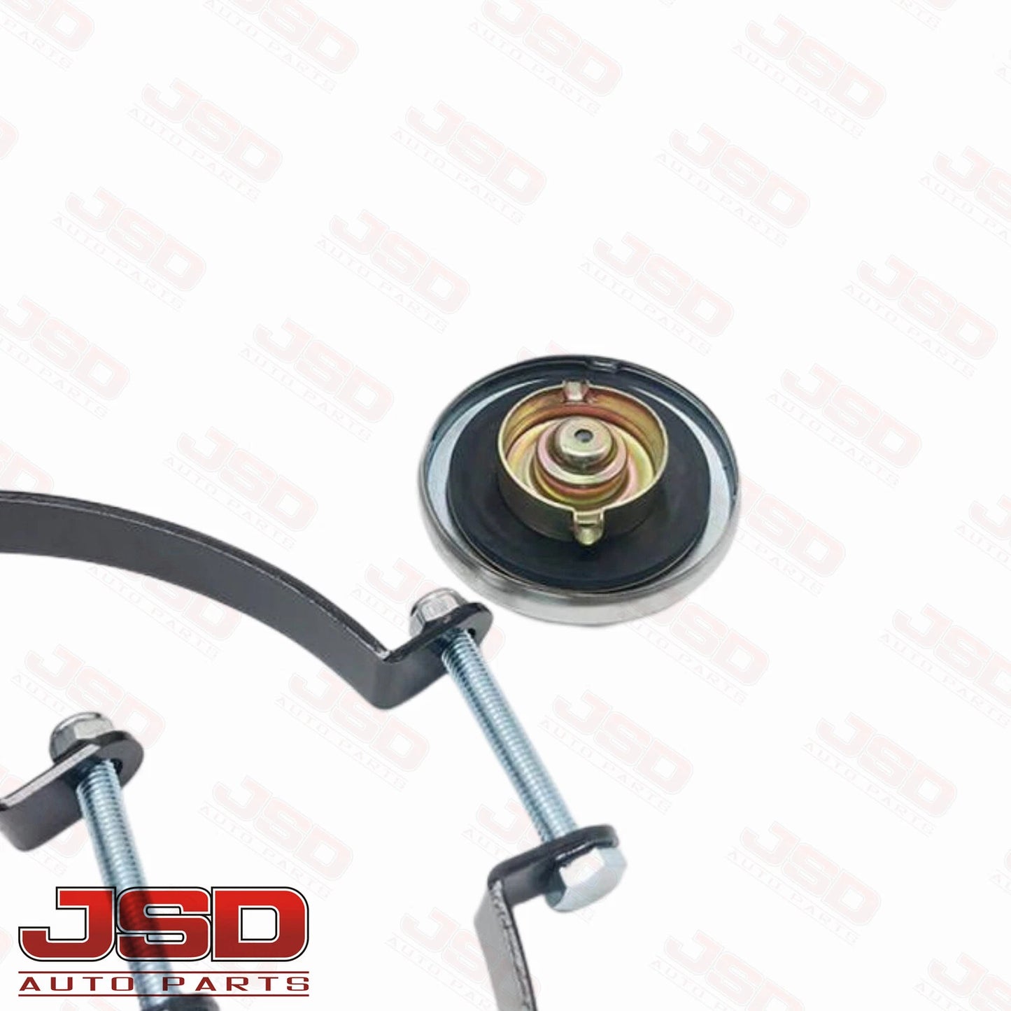 M225B JSD Aluminum Spun Fuel Tank 8x26 End Fill 5.5 Gallon 3/8'' NPT Baffle