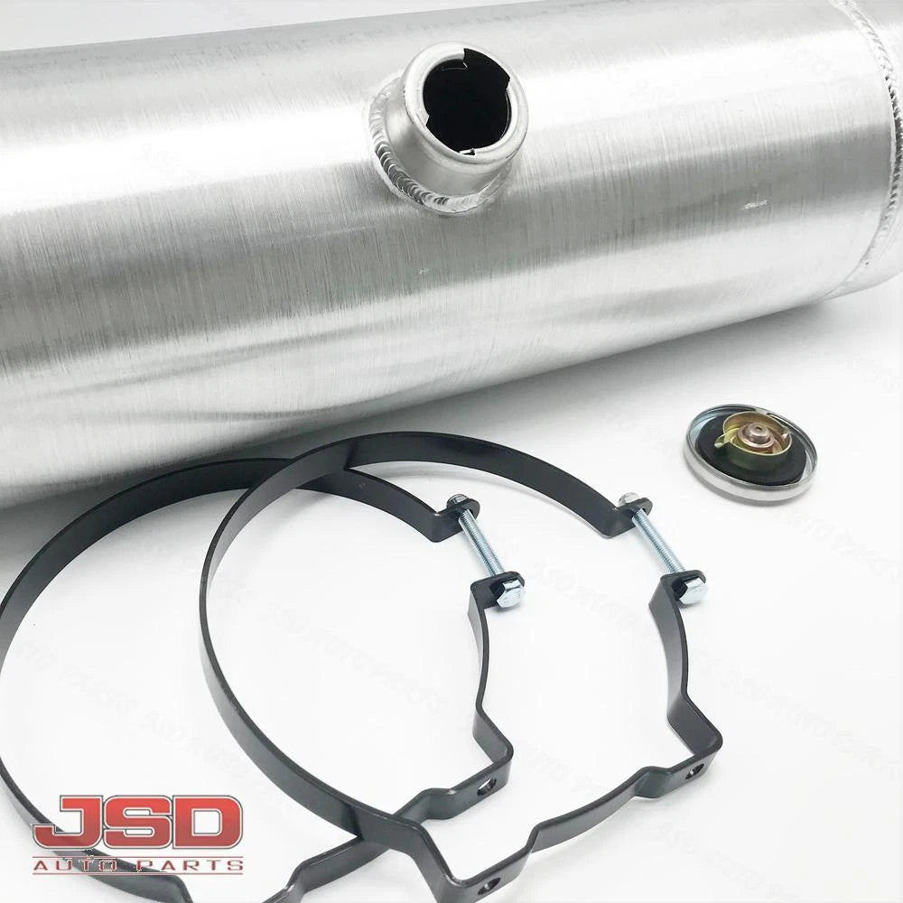 M231 JSD Aluminum Spun Fuel Tank 8x28 Center Fill 6 Gallon 3/8'' NPT Standard