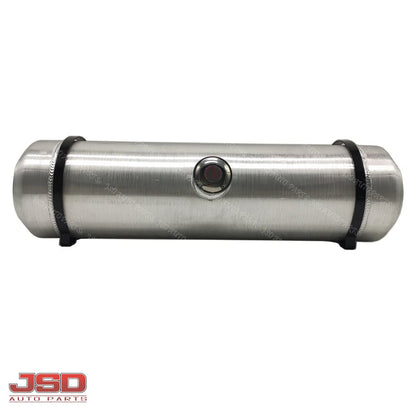 M233 JSD Aluminum Spun Fuel Tank 8x30 Center Fill 6.25 Gallon 1/4'' NPT Standard