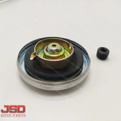 M233 JSD Aluminum Spun Fuel Tank 8x30 Center Fill 6.25 Gallon 1/4'' NPT Standard