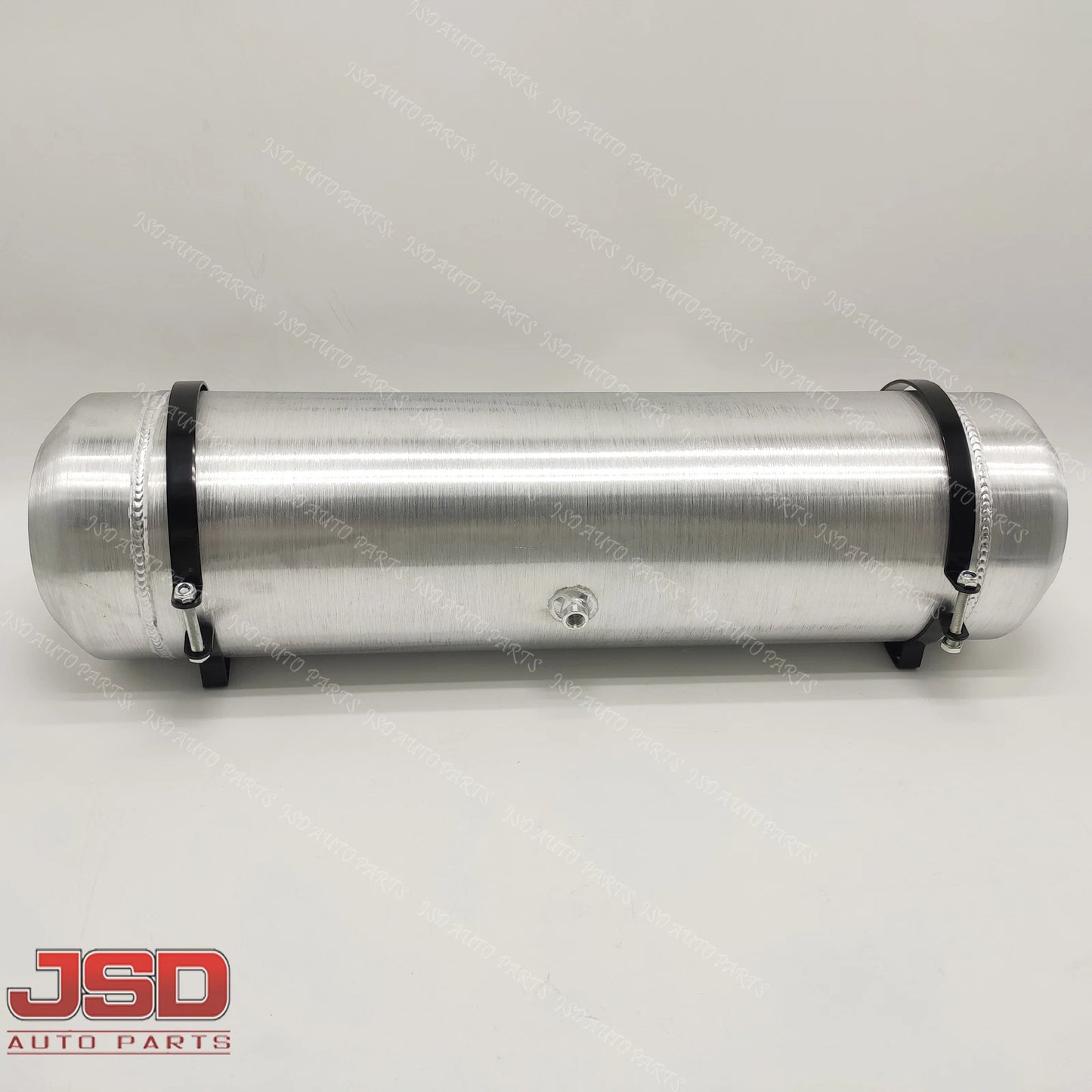 M233 JSD Aluminum Spun Fuel Tank 8x30 Center Fill 6.25 Gallon 1/4'' NPT Standard