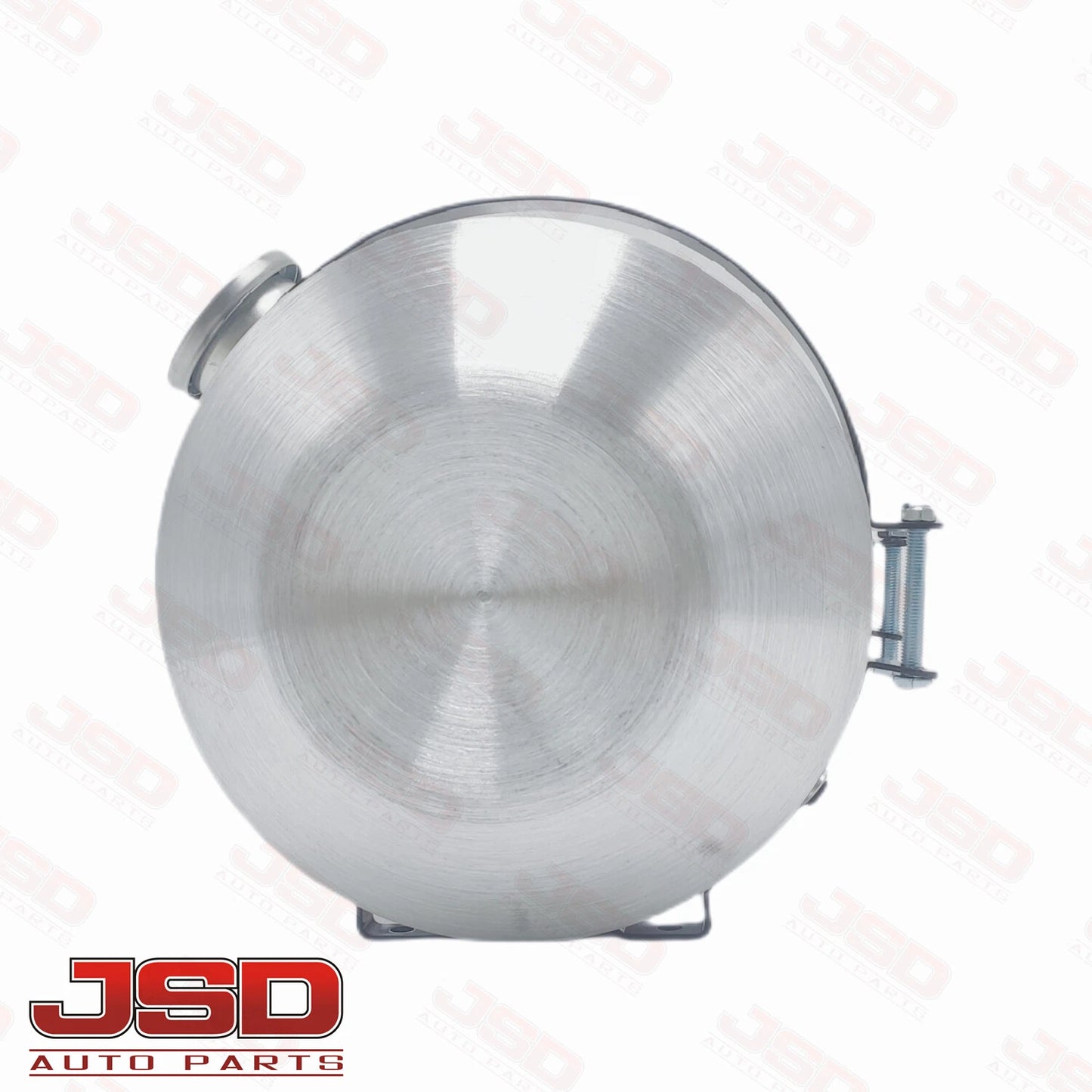 M252B JSD Aluminum Spun Fuel Tank 10x12 Center Fill 3 3/4 Gallon 1/4'' NPT Baffle