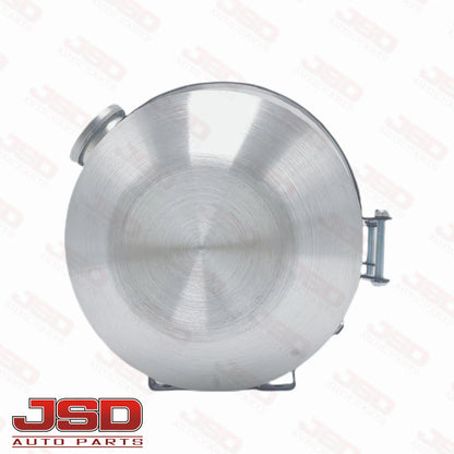 M252B JSD Aluminum Spun Fuel Tank 10x12 Center Fill 3 3/4 Gallon 1/4'' NPT Baffle
