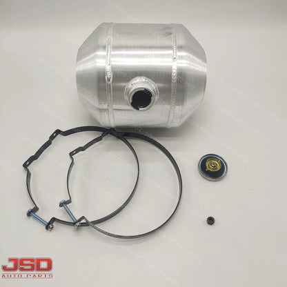 M253 JSD Aluminum Spun Fuel Tank 10x12 Center Fill 3.75 Gallon 3/8'' NPT Standard