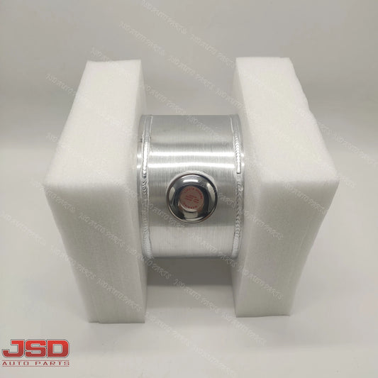 M255 JSD Aluminum Spun Fuel Tank 10x12 Center Fill 3.75 Gallon 1/2'' NPT Standard