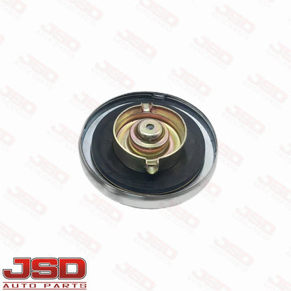 M333 JSD Aluminum Spun Fuel Tank 8x24 Center Fill 5 Gallon 1/2'' NPT