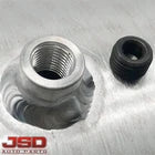 M385 JSD Aluminum Spun Fuel Tank 4x15 Top Fill 0.72 Gallon 1/8'' NPT