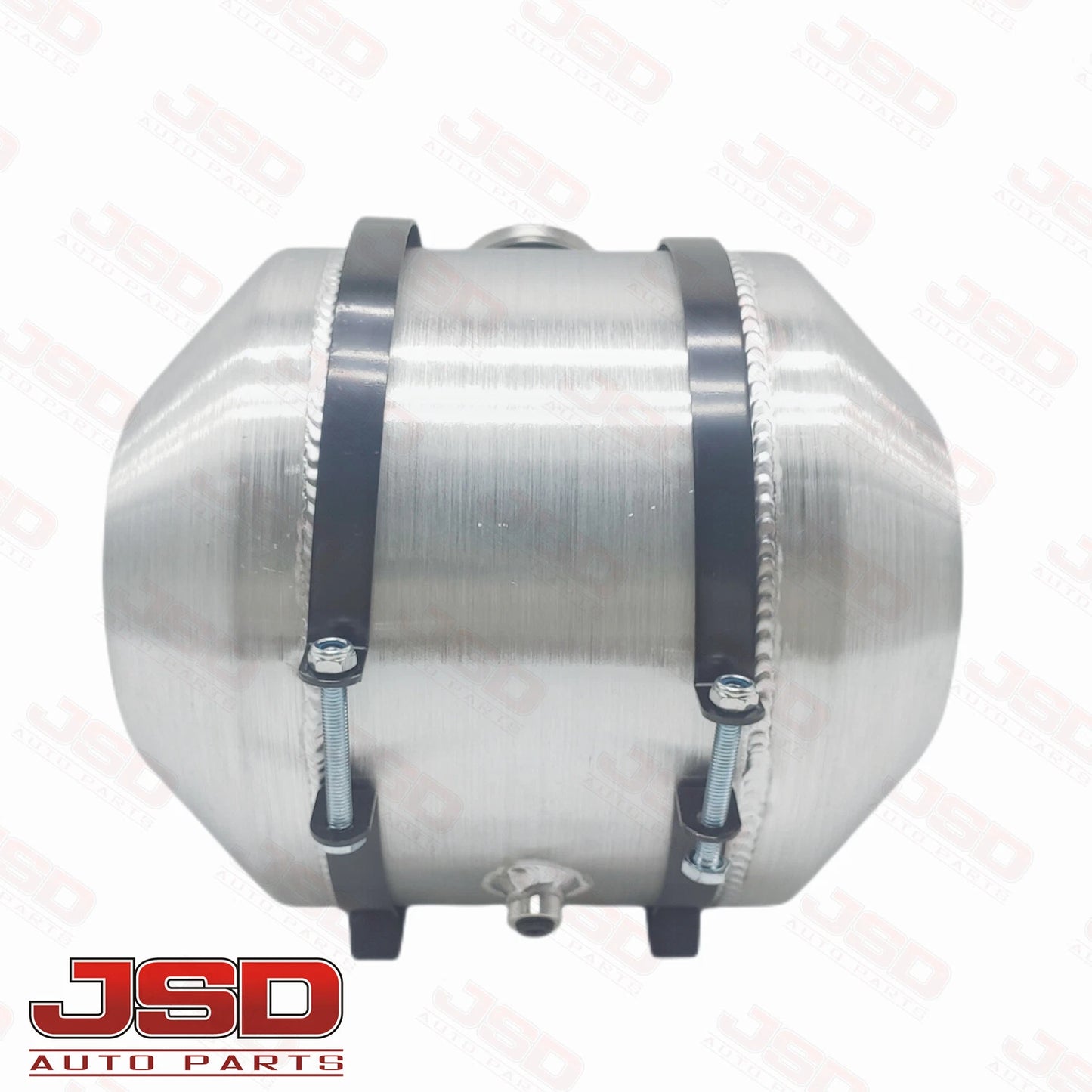 M252B JSD Aluminum Spun Fuel Tank 10x12 Center Fill 3.75 Gallon 1/4'' NPT