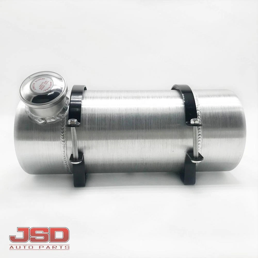 M288 JSD Aluminum Spun Fuel Tank 6x15 End Fill 1.63 Gallon 1/4'' NPT