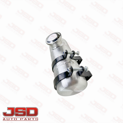 M368 JSD Aluminum Spun Fuel Tank 4x10 End Fill 0.48 Gallon 1/4'' NPT