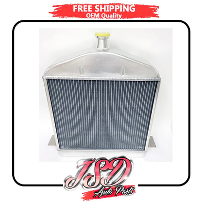 G181A 2 Row Racing Radiator For 1917-27 Ford T Bucket Model T / Model TT