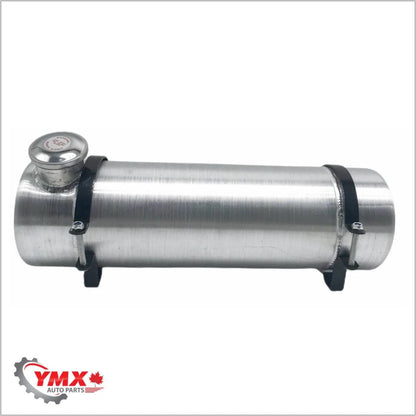 M289 JSD Aluminum Spun Fuel Tank 6x20 End Fill 2.13 Gallon 1/4'' NPT