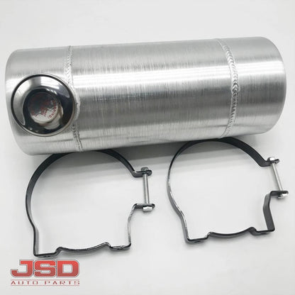 M288 JSD Aluminum Spun Fuel Tank 6x15 End Fill 1.63 Gallon 1/4'' NPT
