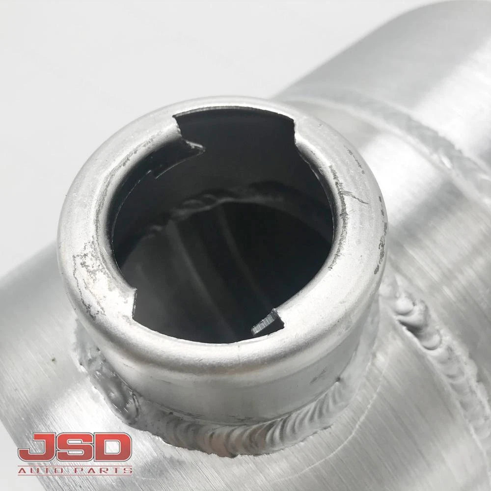 M288 JSD Aluminum Spun Fuel Tank 6x15 End Fill 1.63 Gallon 1/4'' NPT