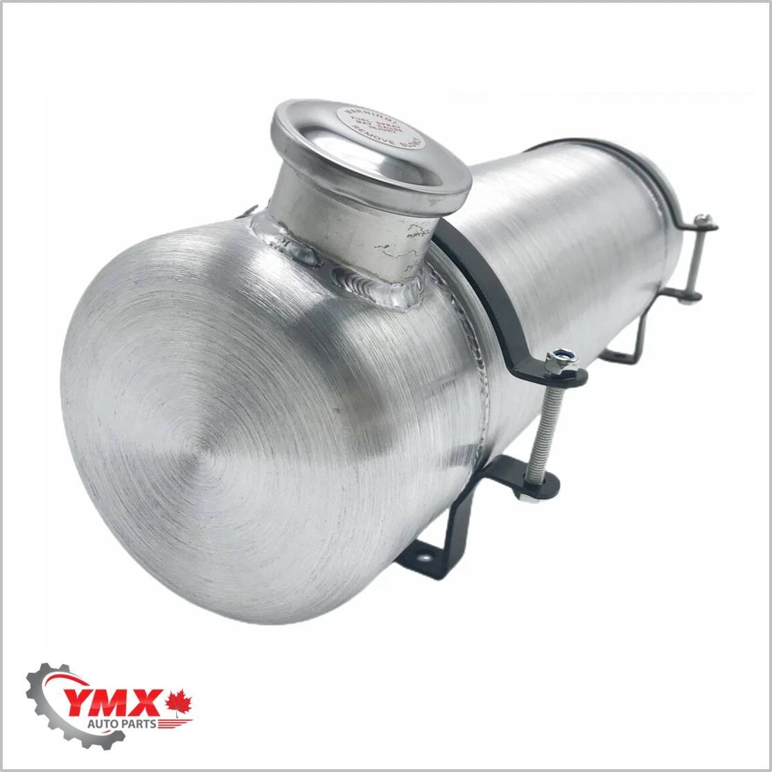 M289 JSD Aluminum Spun Fuel Tank 6x20 End Fill 2.13 Gallon 1/4'' NPT