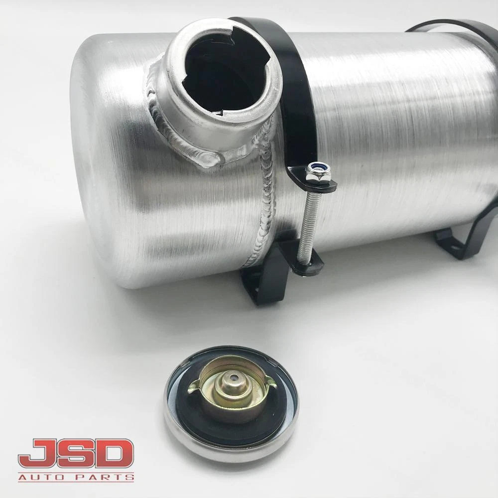 M288 JSD Aluminum Spun Fuel Tank 6x15 End Fill 1.63 Gallon 1/4'' NPT