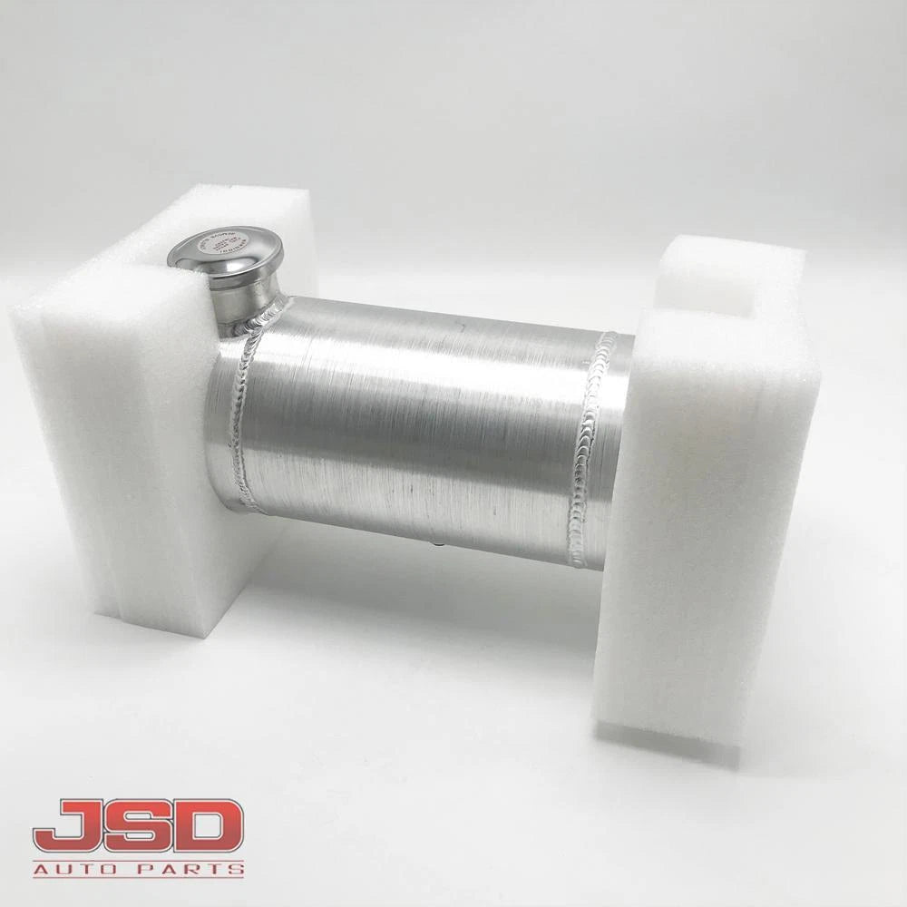 M288 JSD Aluminum Spun Fuel Tank 6x15 End Fill 1.63 Gallon 1/4'' NPT