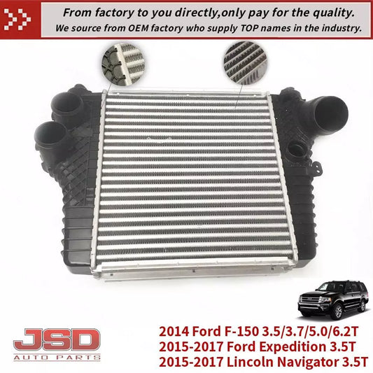 E381 Intercooler Charge Air Cooler for 2013–2014 Ford F-150 3.5L V6 | Replaces DL3Z6K775B, FO3012106