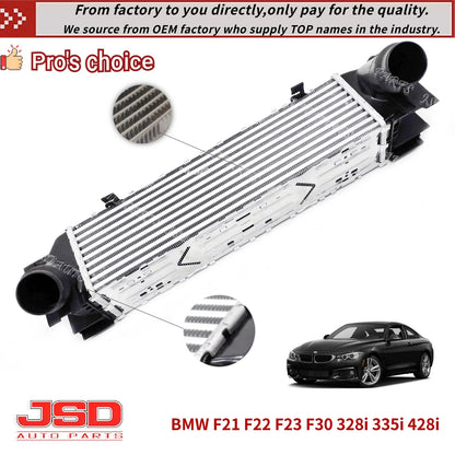 E362 BMW Charge Air Intercooler — 17517600531 / 17517618809