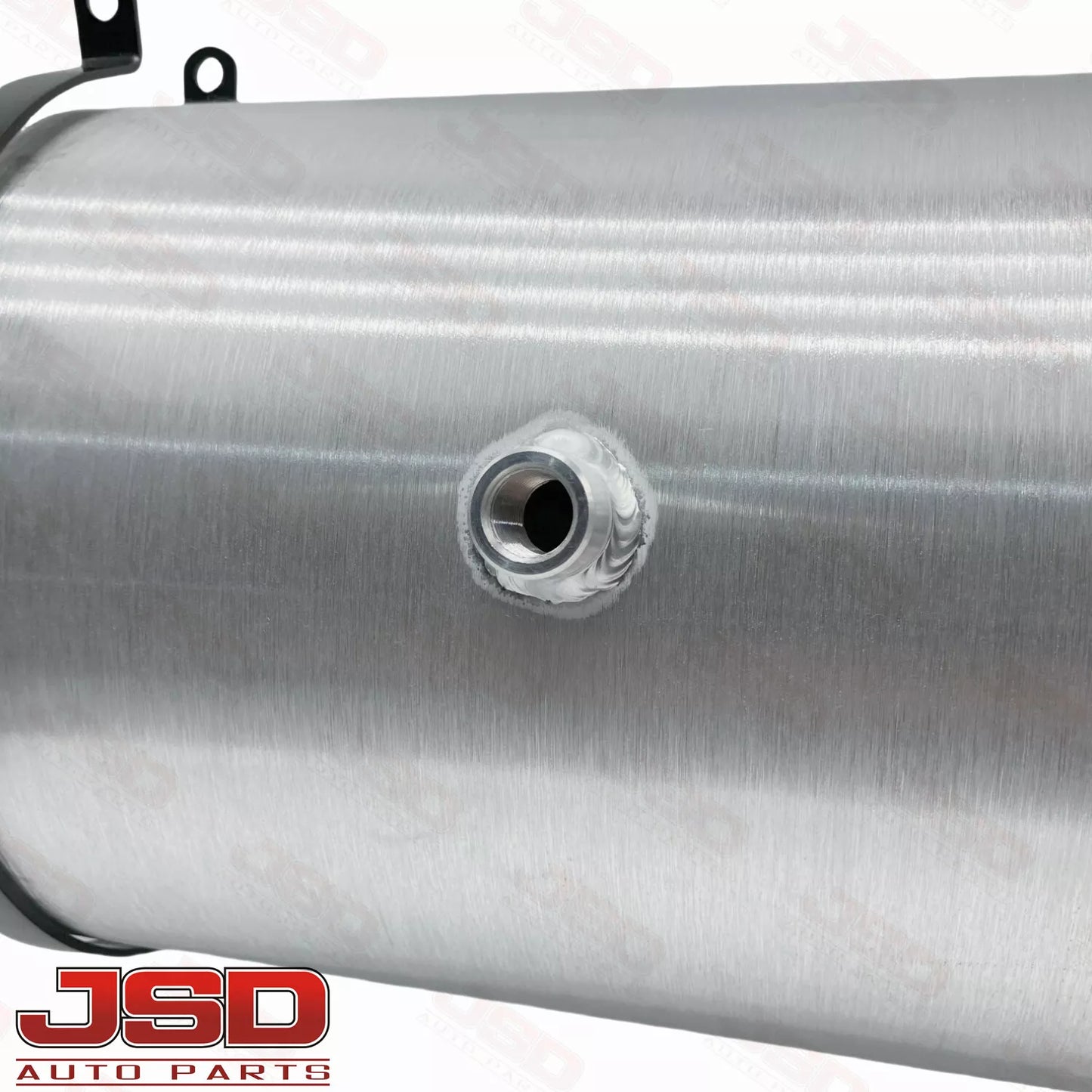 M177G JSD Aluminum Spun Fuel Tank 10x20 center Fill 6.75 Gallon 3/8'' NPT
