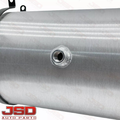 M177G JSD Aluminum Spun Fuel Tank 10x20 center Fill 6.75 Gallon 3/8'' NPT