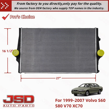 E034 Volvo S60 / S80 / V70 / XC70 Front Intercooler — 8649471