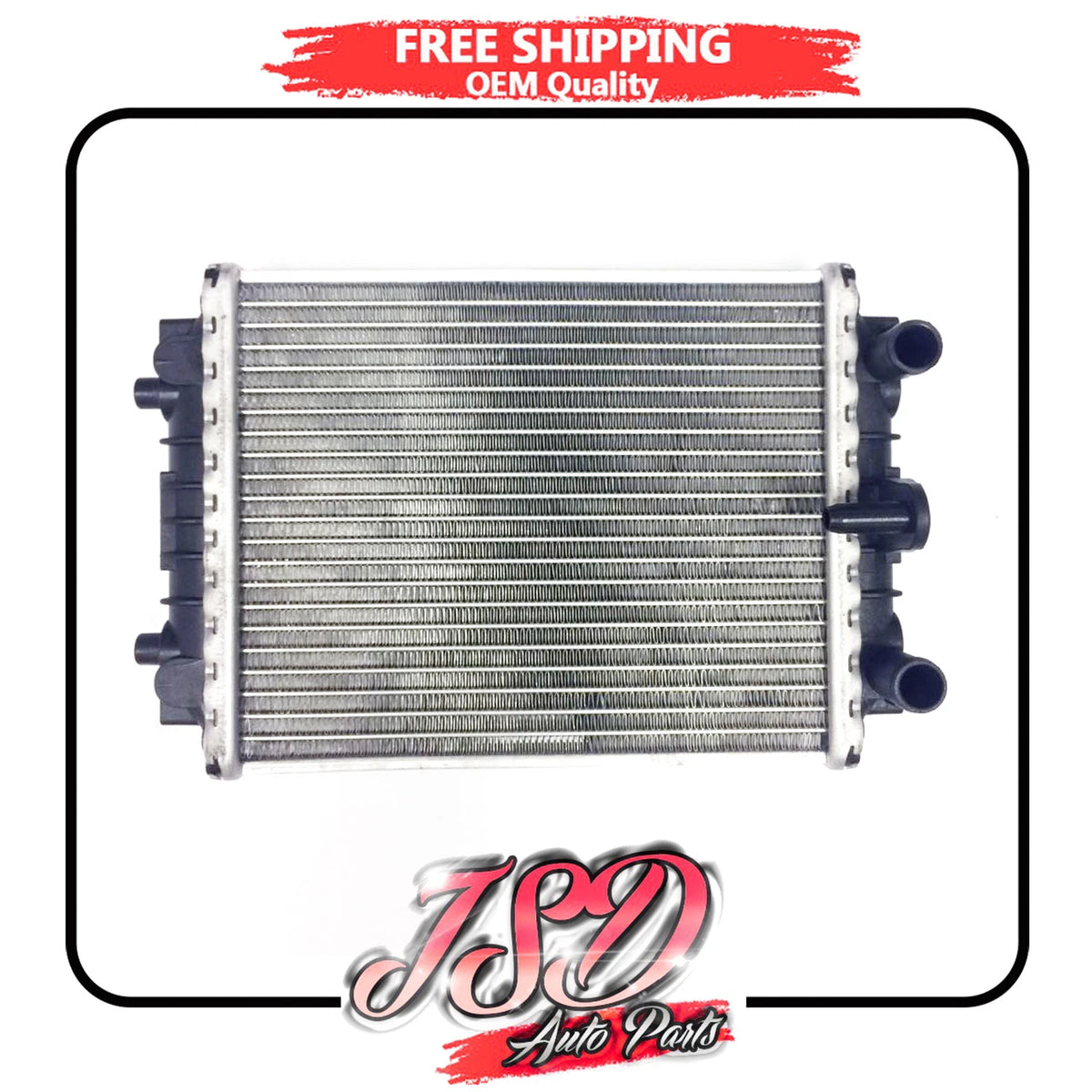 EW003 Audi Left Auxiliary Radiator — 8K0121212B