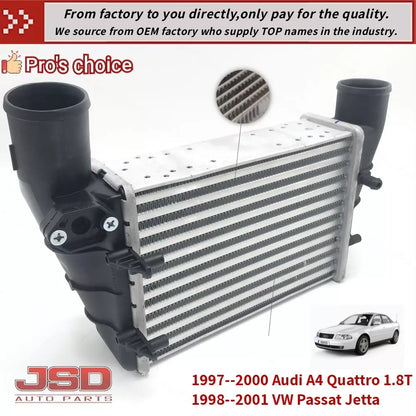 E001 Charge Air Cooler Intercooler For A4 Quattro Volkswagen Passat Jetta 058145805A