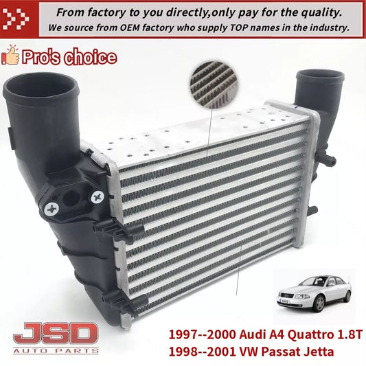 E001 Charge Air Cooler Intercooler For A4 Quattro Volkswagen Passat Jetta 058145805A