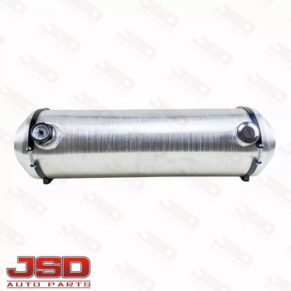 M281G JSD Aluminum Spun Fuel Tank 10x36 center Fill 12 Gallon 1/4'' NPT