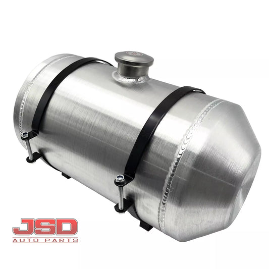 M177B JSD Aluminum Spun Fuel Tank 10x20 Center Fill 6.75 Gallon 3/8'' NPT