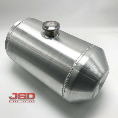M178 JSD Aluminum Spun Fuel Tank 10x20 center Fill 6.75 Gallon 1/4'' NPT