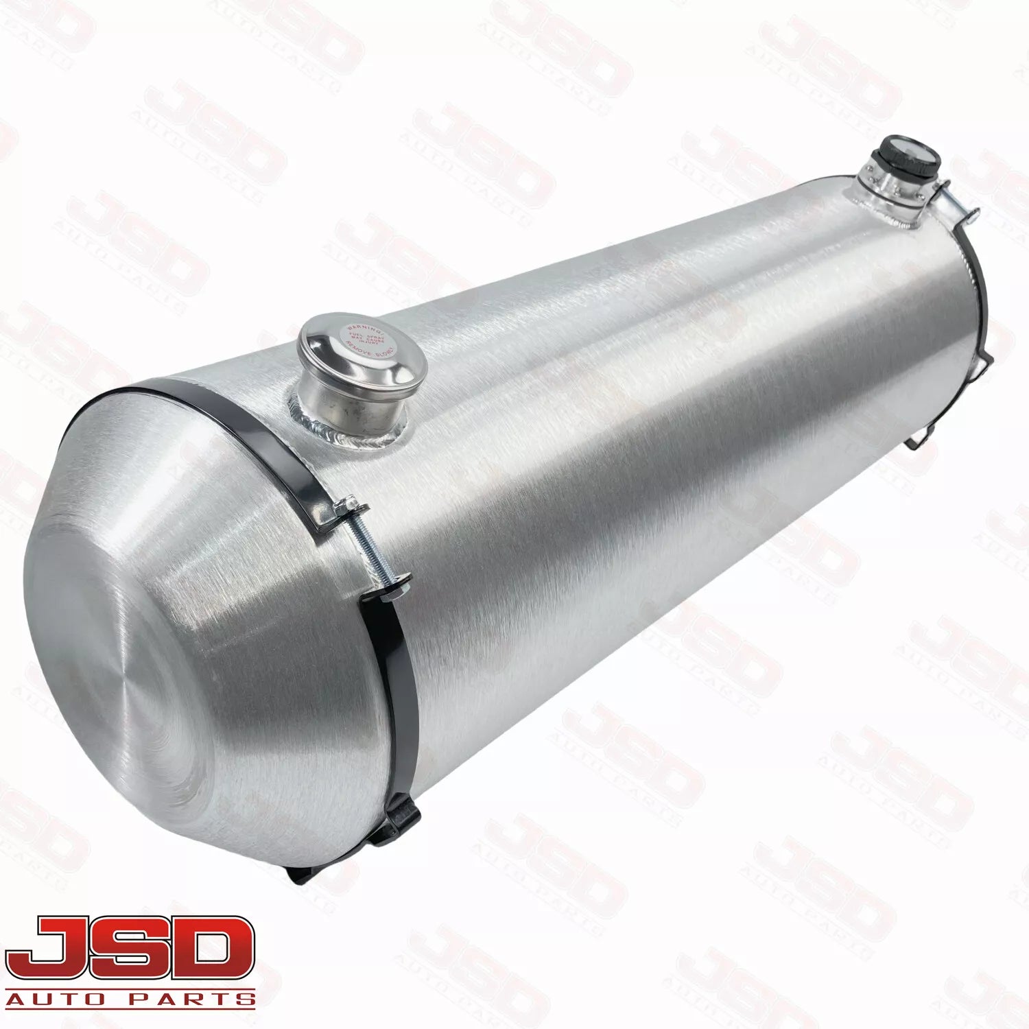 JSD 1 1/4 Gallon Spun Aluminum Small Universal Gas Tank/ Fuel Tank 6 X 12 In Center Fill 1/4" NPT Outlet, Fuel Tanks - Canada - Foto 4