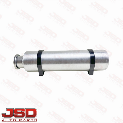 M385 JSD Aluminum Spun Fuel Tank 4x15 Top Fill 0.72 Gallon 1/8'' NPT