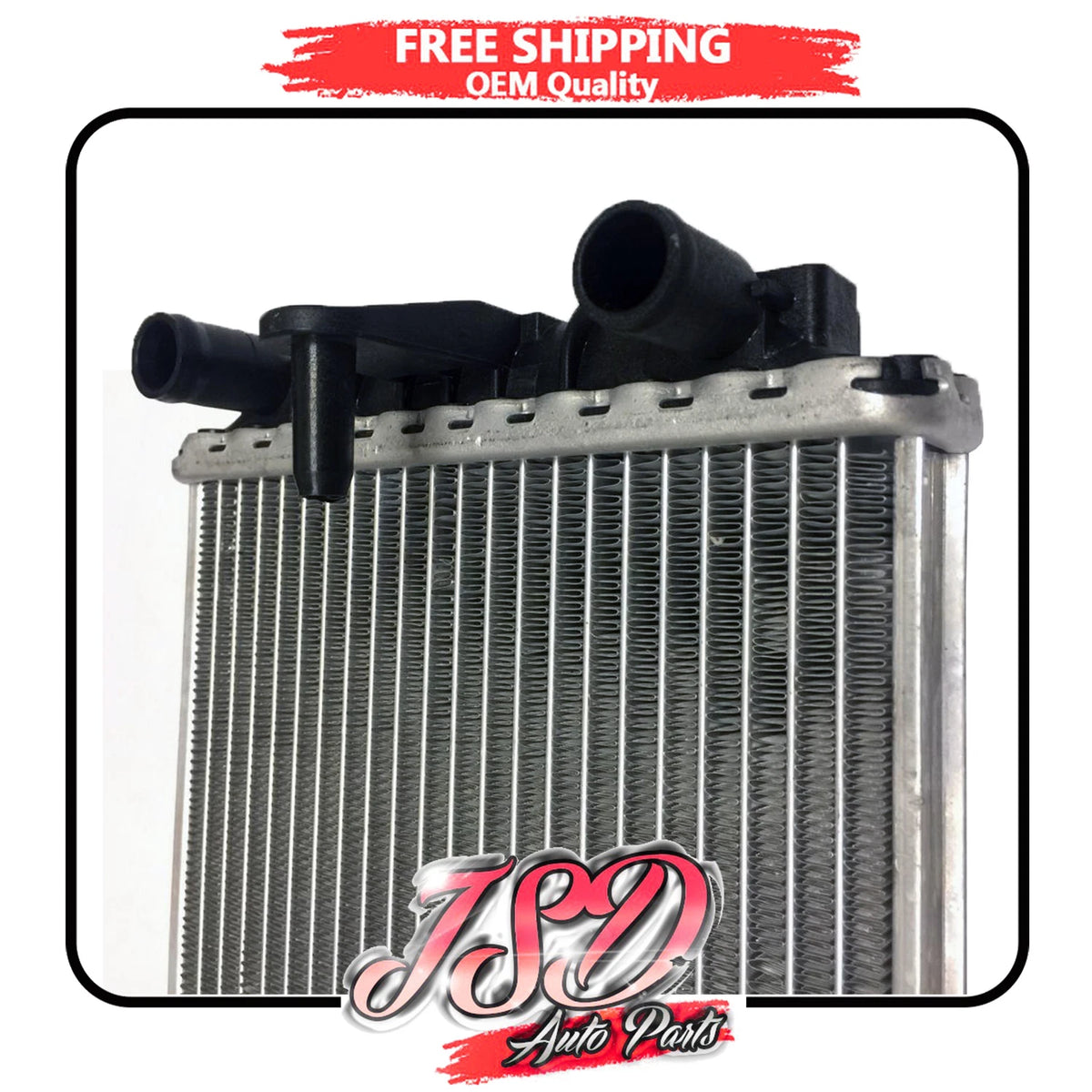 EW003 Audi Left Auxiliary Radiator — 8K0121212B